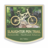 屠殺ペントレイル(bike2) シール (正面)