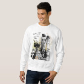 屠殺場5のベクトル芸術 スウェットシャツ (正面フル)