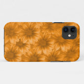 層にされたオレンジガーベラのデイジー Case-Mate iPhoneケース (裏面(横))