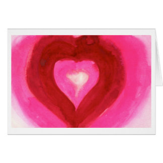 層にされたハート