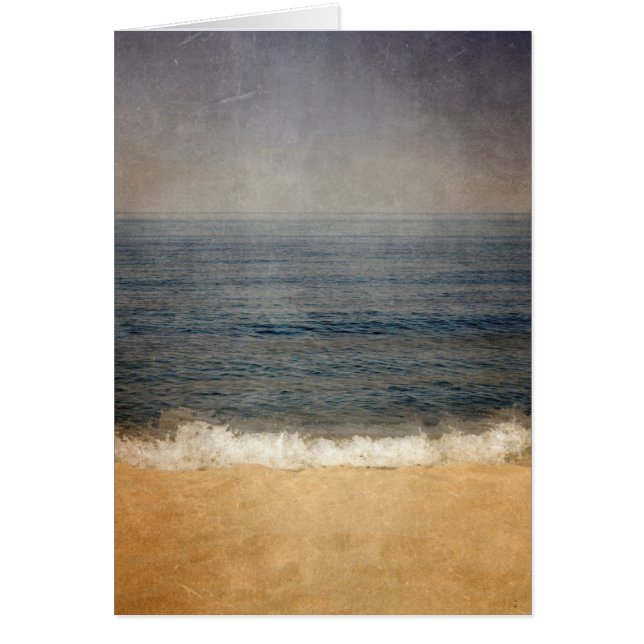 層にされた波 (正面)