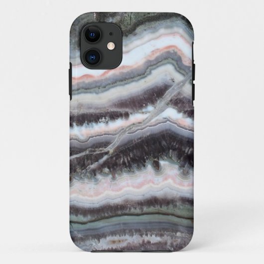 層にされた石造りのiPhoneの場合 Case-Mate iPhoneケース (裏面)