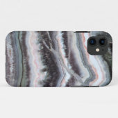 層にされた石造りのiPhoneの場合 Case-Mate iPhoneケース (裏面(横))