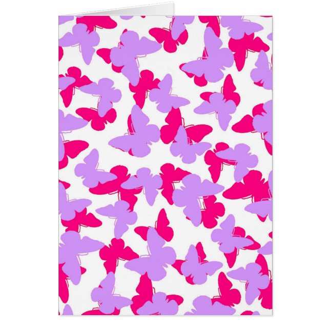 層にされた蝶 (正面)