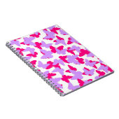 層にされた蝶 ノートブック (右側)