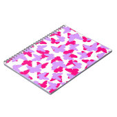 層にされた蝶 ノートブック (左側)