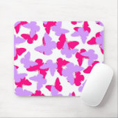 層にされた蝶 マウスパッド (マウス)