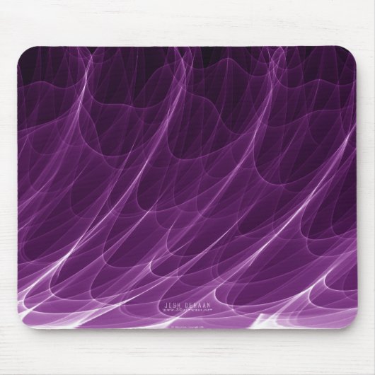 層になる時間 マウスパッド (正面)