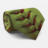 層になる黄色いソフトボール ネクタイ (ロール)