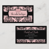 層の甘いアイシングのピンク311蛇足 名刺 (正面/裏面)