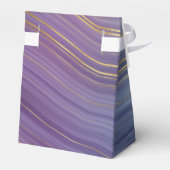 層カッコいい |美しいブルーパープルと金ゴールド瑪瑙 フェイバーボックス (裏面サイド)