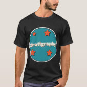 層序学 Tシャツ (正面)