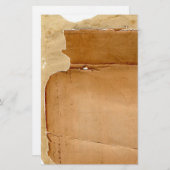 層状の古い破れた紙4文房具 便箋 (正面/裏面)