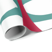 層状の楕円 ラッピングペーパー (ロールコーナー)