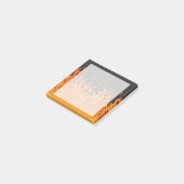 層状の漫画の炎 ポストイット (アングル)