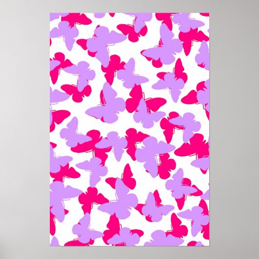 層状の蝶 ポスター (正面)