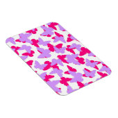 層状の蝶 マグネット (右側)