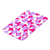 層状の蝶 マグネット (左側)