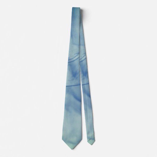 層状アクア ネクタイ (正面)