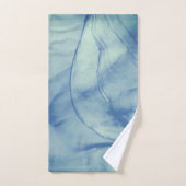 層状アクア バスタオルセット (ハンドタオル)