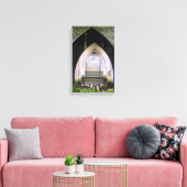 層状アーチ キャンバスプリント (インサイチュ (リビング))