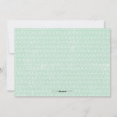 層状エッグイースターカード – インディゴ シーズンカード (裏面)