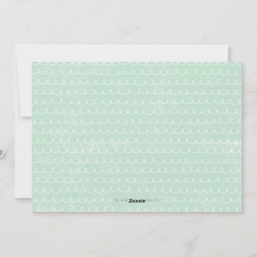 層状エッグイースターカード – インディゴ シーズンカード (裏面)