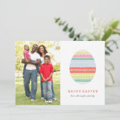 層状エッグイースターカード – クリムゾン シーズンカード (スタンド正面)