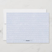 層状エッグイースターカード – クリムゾン シーズンカード (裏面)