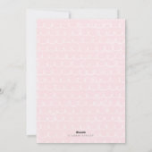 層状エッグ非写真イースターカード – Mauve シーズンカード (裏面)