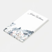 層状ガーデン – 水彩花 ポストイット (アングル)