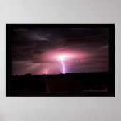 層状クラウド ポスター (正面)