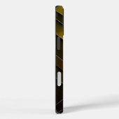 層状シェブロン抽象デザイン Case-Mate iPhoneケース (裏面 / 右)