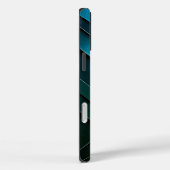 層状シェブロン抽象デザイン Case-Mate iPhoneケース (裏面 / 右)