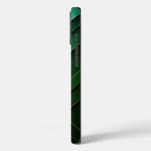 層状シェブロン抽象デザイン Case-Mate iPhoneケース (裏面 / 左)