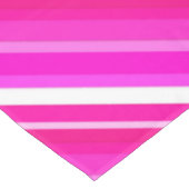 層状ストライプキャンディ明るい赤紫色 – ピンク テーブルクロス (アングル)