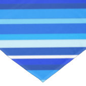 層状ストライプキャンディ淡い色のー – cobaltとblue テーブルクロス (アングル)