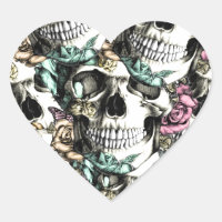 層状バラスカルパターン（ピンク色と黄色）