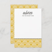 層状ホタテ アドバイスカード (正面/裏面)