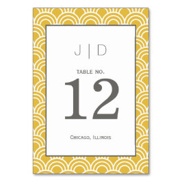 層状ホタテ テーブルナンバー