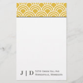 層状ホタテ 便箋 (正面)