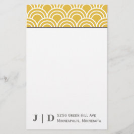 層状ホタテ 便箋