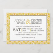 層状ホタテ 招待状 (正面)