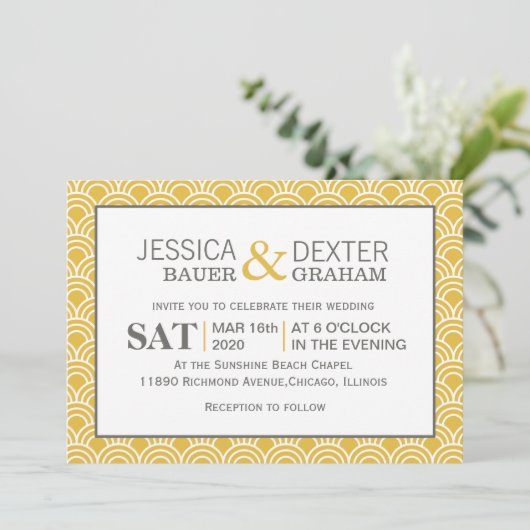 層状ホタテ 招待状 (スタンド正面)