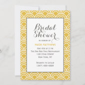 層状ホタテ 招待状 (正面)