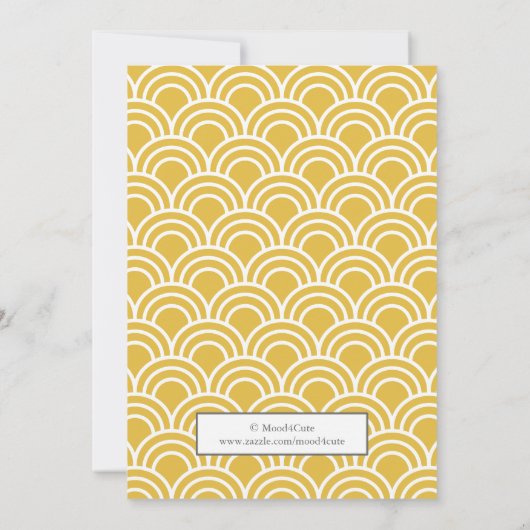 層状ホタテ 招待状 (裏面)