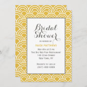 層状ホタテ 招待状 (正面/裏面)