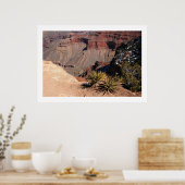 層状土 ポスター (キッチン)