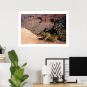 層状土 ポスター (ホームオフィス)