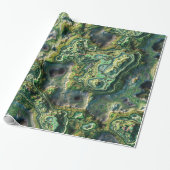 層状石材1包み紙 ラッピングペーパー (アンロールド)